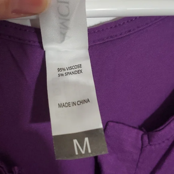 Amiclos, medium, purple - Picture 3 of 5